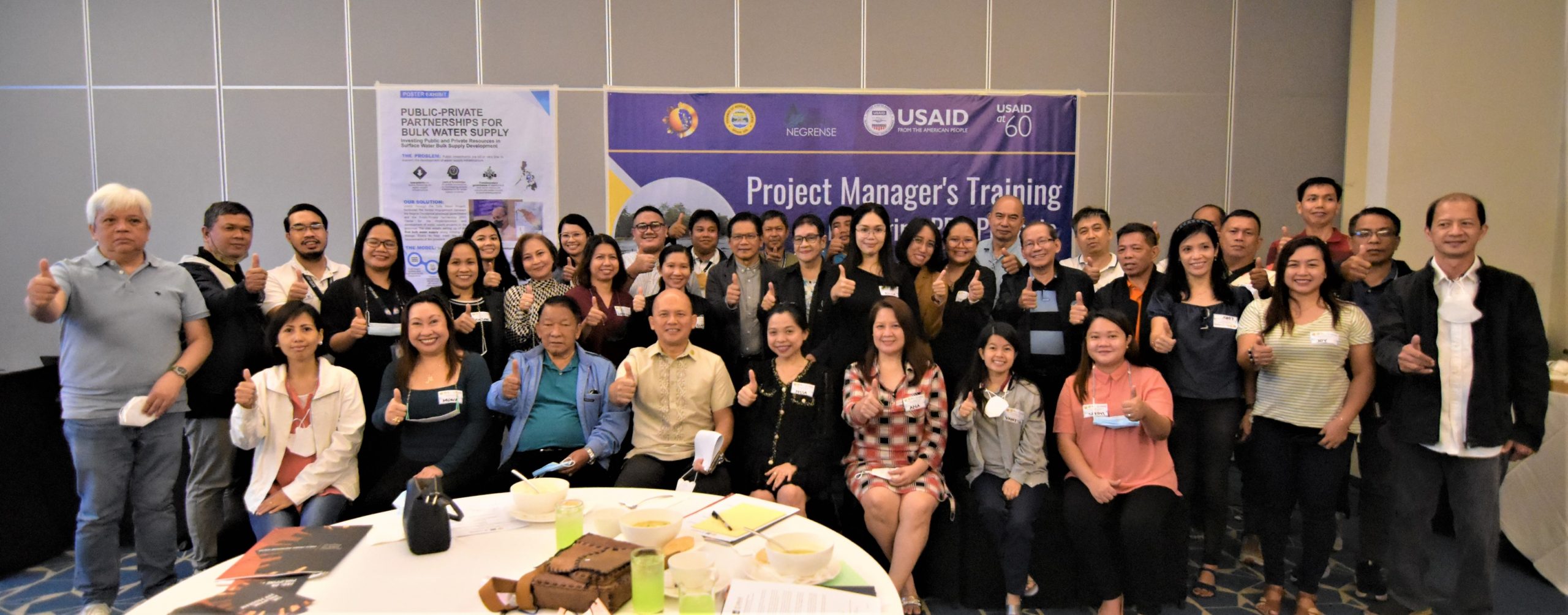 Bacolod offer training.