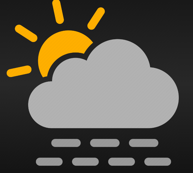 cloudy icon